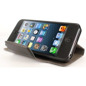 SWISS CHARGER SCP41001 beschermhoes van kunststof voor iPhone 4, zwart