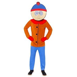 Amscan Officieel Nickelodeon South Park Stan kostuum maten S, M, L, XL, meerkleurig, S