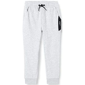 4F JUNIOR Broeken Case M132 TROUSERS Jongens, Lichtgrijze mix