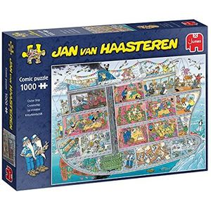 De Kattenshow (1000 Stukjes) - Jan van Haasteren Puzzel