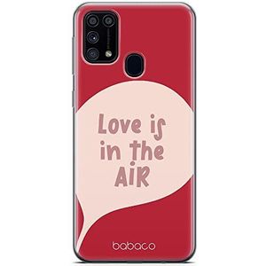 ERT GROUP Origineel en gelicentieerd Babaco Samsung M31 hoesje Case Love is in the air 001 perfect aangepast aan de vorm van de mobiele telefoon