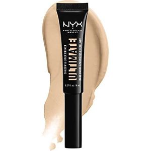 NYX Professional Makeup Ultieme oogschaduw- en liner-primer, verrijkt met vitamine E, veganistisch, medium