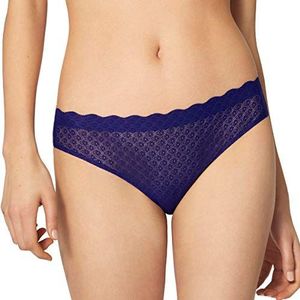 Sloggi Zero Feel Lace Brazil damesslip, Blue Inc
