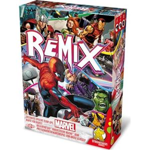 Strohmann Games Marvel Remix Familiespel kaartspel 2 tot 6 spelers vanaf 12 jaar 20 minuten Duits
