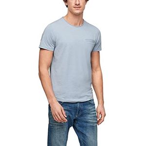s.Oliver t-shirt mannen, Lichtblauw