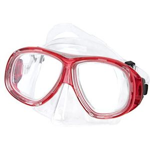 Masque de plongée en silicone ULISSE Sr CLEAR RED plongée masque