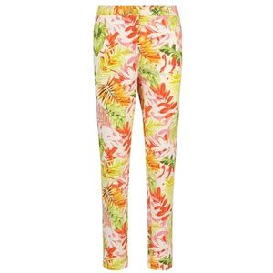 ApartFashion Jerseybroek Broek (geweven/gebreid) Dames, Crème/veelkleurig.