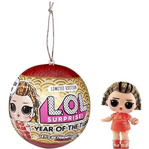 LOL Surprise Tijgerpop – Good Wishes Baby – pop uit het nieuwe maanjaar met 8 verrassingen om te ontdekken – bevat 1 outfit, accessoires en + – collectie voor kinderen, 4 jaar +