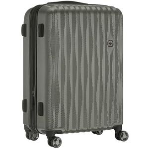 SwissGear 7739 Harde reiskoffer met zwenkwielen, Blozen, Carry-On 19-Inch