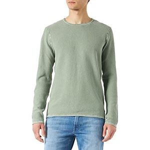 JACK & JONES Jjsylvester heren ronde hals gebreide trui leigrijs M, leisteengrijs