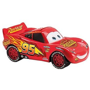 Dekora 204012 Disney Cars Lightning McQueen kinderspaarpot met biljetten van eetpapier, rood