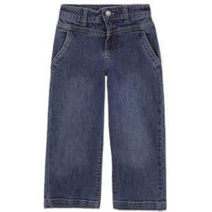 Gocco Lig. Keperstof broek voor baby's, kinderen, denim, 5-6 jaar, denim, #NAME?