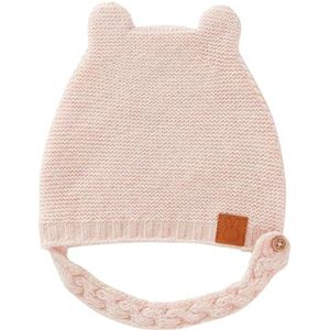 United Colors of Benetton Gebreide muts, roze, 62, Roze
