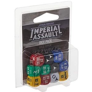 Star Wars Imperial Assault Board Game DICE Pack | Strategy Game | Strategy Game | Battle Game voor volwassenen en tieners | Leeftijden 14+ | 1-5 spelers | Avg. Speeltijd 1-2 uur | Gemaakt door Fantasy