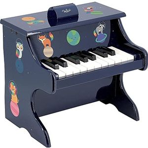 Vilac - Andy Westface regenboogpiano, 7407, meerkleurig