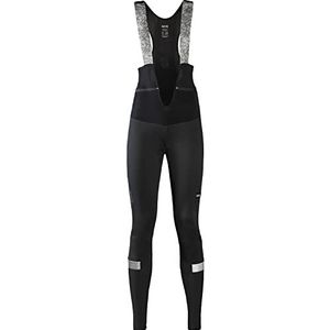 GORE WEAR Ability Thermo Bib Tights+ Thermobroek voor dames, Gore-Tex Infininium, zwart.