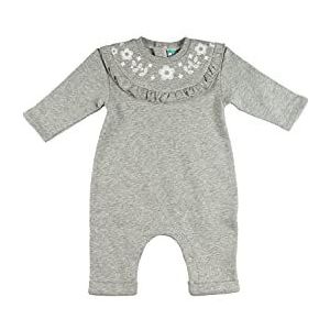 Top Top Mupita pantoffels voor baby's, meisjes, grijs.