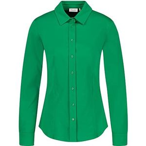 Gerry Weber 160004-31403 Blouse, vibrerend, groen, 42 dames, 42 stuks, Vibrerend Green