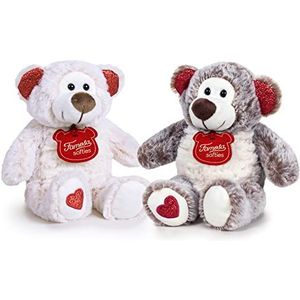 Famosa softies - Happy Valentines teddybeer 32 cm GO Green 76/19736 FAMOSA pluche, 760019736, meerkleurig