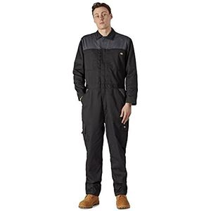 Dickies Everyday Jumpsuit met elastische tailleband S-3XL, Zwart Grijs