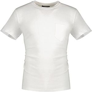 Replay T-shirt à manches courtes pour homme avec poche, 001 blanc., S