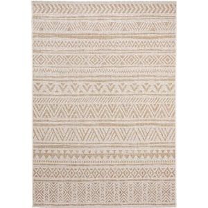 benuta Cleo tapijt voor binnen en buiten, 80 x 150 cm, crèmekleurig/beige