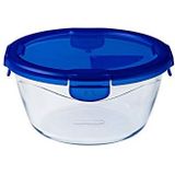 Schaal Rond met Deksel, 1,6 liter - Pyrexs-sCook & Go