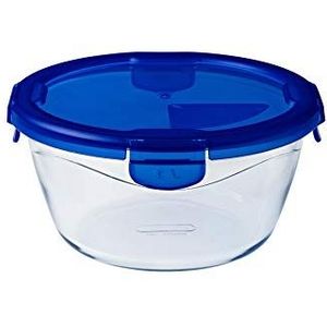 Schaal Rond met Deksel, 1,6 liter - Pyrexs-sCook & Go