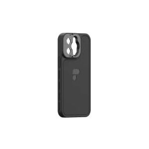 PolarPro - LiteChaser - iPhone 14 Pro Max - Case - Zwart - MagSafe compatibel - Compatibel met Moment M-serie lens - Filterhouder van aluminium