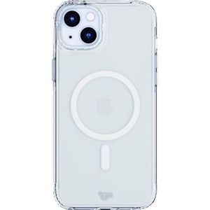 Tech21 Evo Clear iPhone 15 Plus hoes, compatibel met MagSafe, transparant, wetenschappelijk bewezen valbescherming, 3,6 m