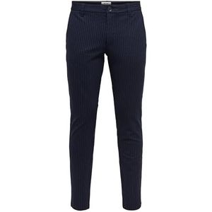 Only & Sons NOS Onsmark Pant Gw 0209 Noos broek, blauw (Night Sky Night Sky), 42/L32 (Fabrikant maat: 28) heren, Blauw