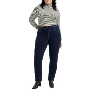 Levi's 724 Straight Jeans voor dames met hoge taille, Lots of Love No Dp