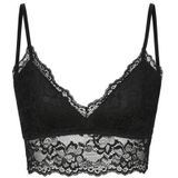 PIECES voorgevormde bralette PCLINA zwart