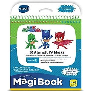 Lernstufe 2 - mat met PJ maskers: Lernbuch voor MagiBook, het interactieve leerboeksysteem