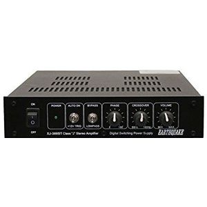 Earthquake Sound XJ-300ST Stereo-versterker Klasse J 320 W 12 V trigger