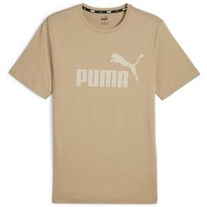 PUMA ESS S S logo T-shirt voor heren