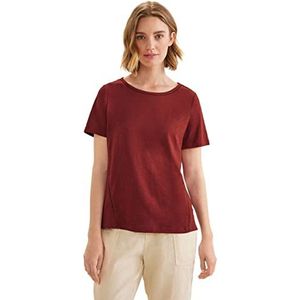 Street One A320015 zomer T-shirt voor dames, Foxy Red