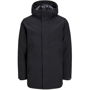 Jack & Jones Jjekeen Parka Sn Parka voor heren (1 stuk), zwart.