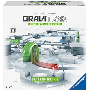 Ravensburger - Gravitrax - Starter Set XXL 242 delen - Kbaan - Creatief bouwspel - Bouwbaan vanaf 8 jaar - Franse versie - 22416