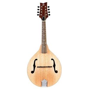 Ortega Guitars A-Style Series Mandoline 8 Lefty string van natuurlijk mahonie (RMA5NA-L)