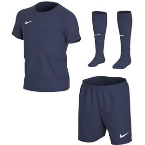 Nike Park 20 voetbalset voor kinderen, marineblauw/wit, maat XL