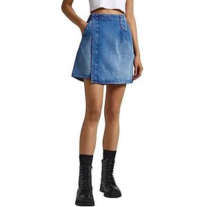 Pepe Jeans Evy damesrok, Denim blauw