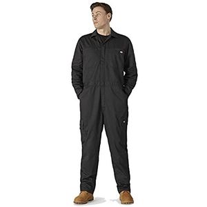 VF Dickies UK Everyday Coverall Tuinbroek voor heren, zwart.