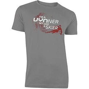 UYN Club Skier T-shirt voor heren, haaienhuid