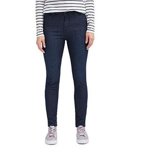MUSTANG Perfect Shape slim fit jeans voor dames, 5000-840 donkerblauw