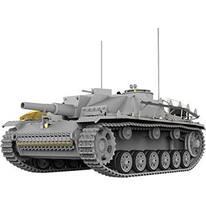Mini Art 35355 1:35 DT. StuH 42 Ausf. G Späte Prod. - Getrouwe reproductie, modelbouw, plastic kit, knutselen, vrije tijd, collage, modelset, om te monteren, ongeverfd