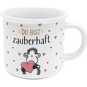 Mok met geschenkdoos ""Du bist Zauberhafchtig