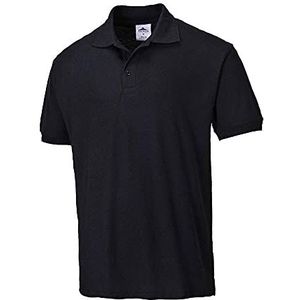 Portwest B210BKR4XL Neapel poloshirt zwart, zwart.