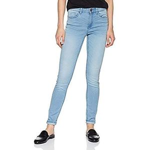Noisy May Slim jeans voor dames, Blauw (Lichtblauw Denim)
