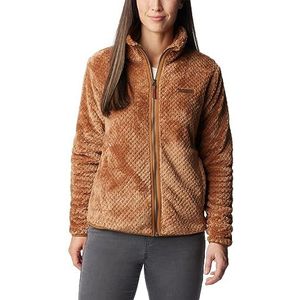 Columbia Fire Side II Sherpa Fleecetrui voor dames, Camel bruin